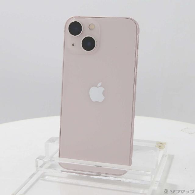 (中古)Apple iPhone13 mini 256GB ピンク MLJL3J/A SIMフリー(262-ud)の通販は
