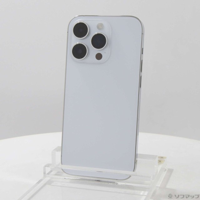 (中古)Apple iPhone14 Pro 256GB シルバー MQ0Y3J/A SIMフリー(269-ud)の通販は