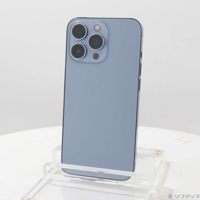 (中古)Apple iPhone13 Pro 256GB シエラブルー MLUU3J/A SIMフリー(196-ud)の通販は