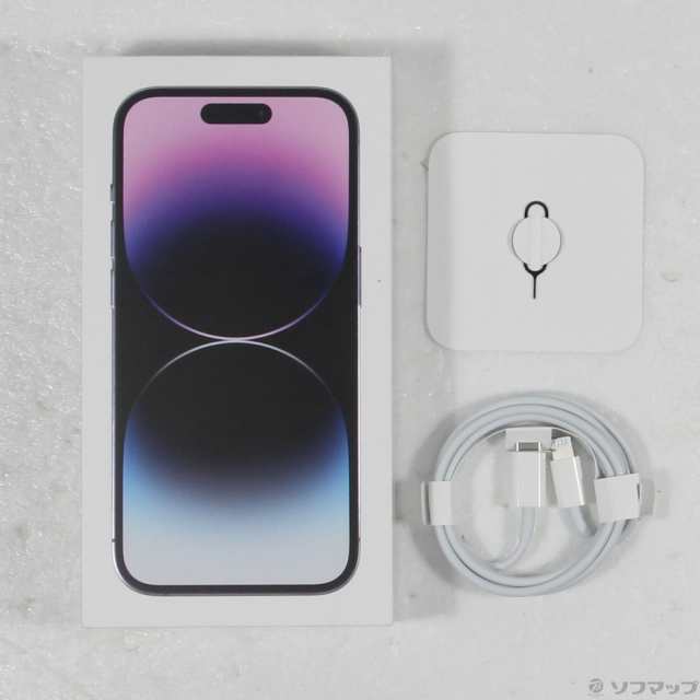 (中古)Apple iPhone14 Pro 128GB ディープパープル MQ0F3J/A SIMフリー(258-ud)の通販は (中古)Apple iPhone14 Pro 128GB ディープパープル MQ0F3J/A SIMフリー(258-ud)の通販は