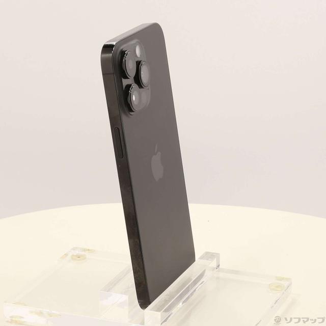 Apple - 超美品 SIMフリー iPhone14 Pro Max 256GB スペースブラック M777 超美品】iPhone 14 pro 256GB/スペースブラック/SIMフリー