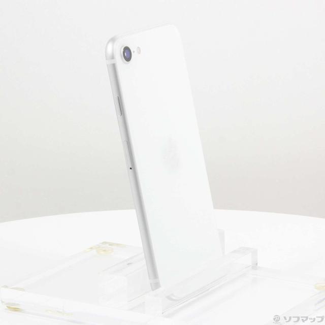 中古)Apple iPhone SE 第2世代 128GB ホワイト MXD12J/A SIM