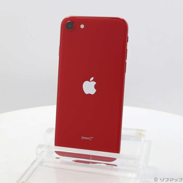 (中古)Apple iPhone SE 第2世代 64GB プロダクトレッド MX9U2J/A SIMフリー(262-ud)の通販は携帯電話本体