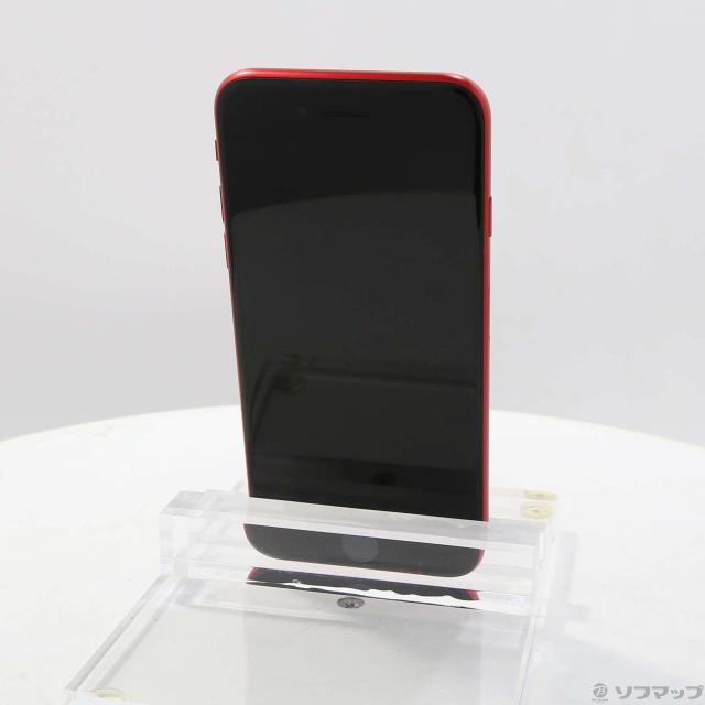 (中古)Apple iPhone SE 第2世代 64GB プロダクトレッド MX9U2J/A SIMフリー(262-ud)の通販は