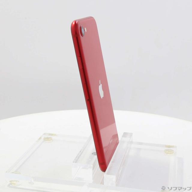 (中古)Apple iPhone SE 第2世代 64GB プロダクトレッド MX9U2J/A SIMフリー(262-ud)の通販は