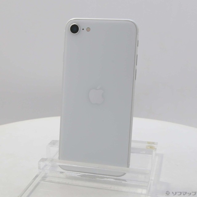 (中古)Apple iPhone SE 第2世代 64GB ホワイト MHGQ3J/A SIMフリー(276-ud)の通販は