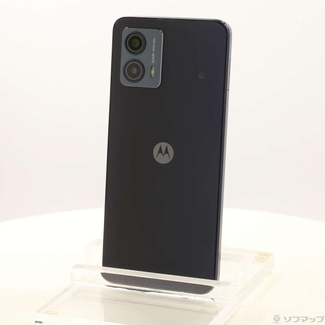 (中古)Motorola moto g53j 128GB インクブラック PAYB0000JP SIMフリー(251-ud)の通販は