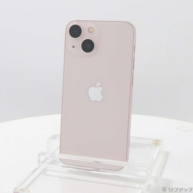 (中古)Apple iPhone13 mini 256GB ピンク NLJL3J/A SIMフリー(262-ud)の通販は