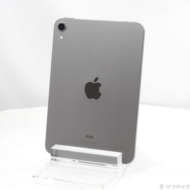 iPad mini　第6世代　(Wi-Fi, 64GB)　スペースグレイ iPad mini 6 Wi-Fi 64GB - スペースグレイ [整備済製品] - Apple（日本）