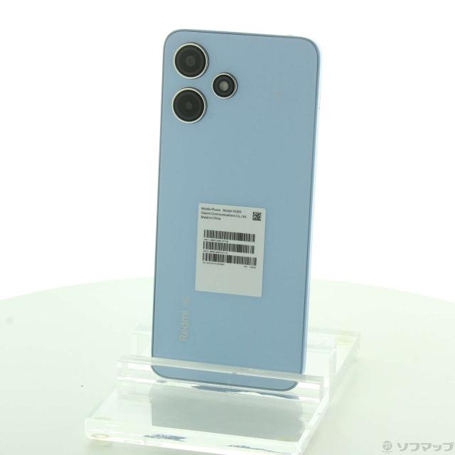 (中古)Xiaomi Redmi 12 5G 128GB スカイブルー XIG03 au SIMフリー(377-ud)の通販は