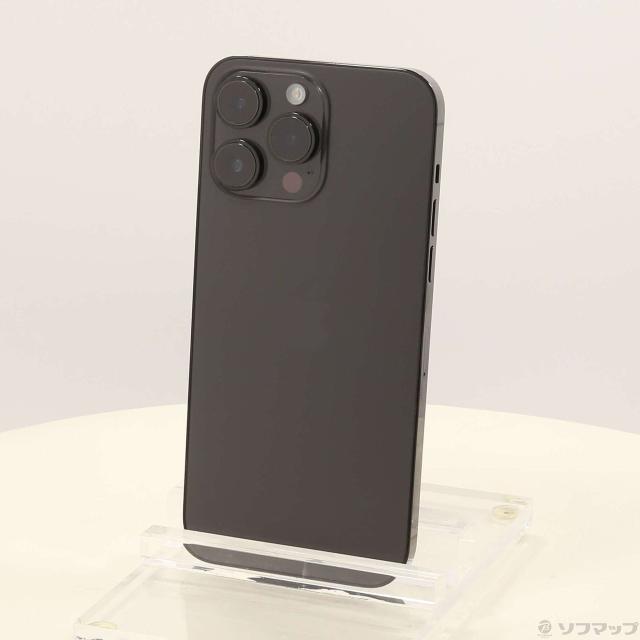(中古)Apple iPhone14 Pro Max 256GB スペースブラック MQ9A3J/A SIMフリー(262-ud)の通販は 75,174円