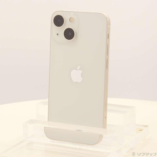 (中古)Apple iPhone13 mini 256GB スターライト MLJK3J/A SIMフリー(377-ud)の通販は