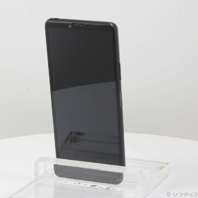 SONY - au SONY Xperia 10 III SOG04 ブラック 未開封品 au SONY Xperia 10 III SOG04 ブラック 未開封品