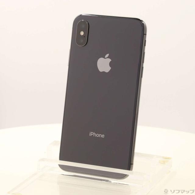 中古)Apple iPhoneX 256GB スペースグレイ NQC12J/A SoftBank