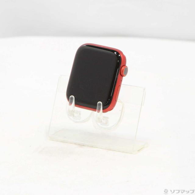 Apple Apple Watch Series 6 GPS 44mm (PRODUCT)REDアルミニウム