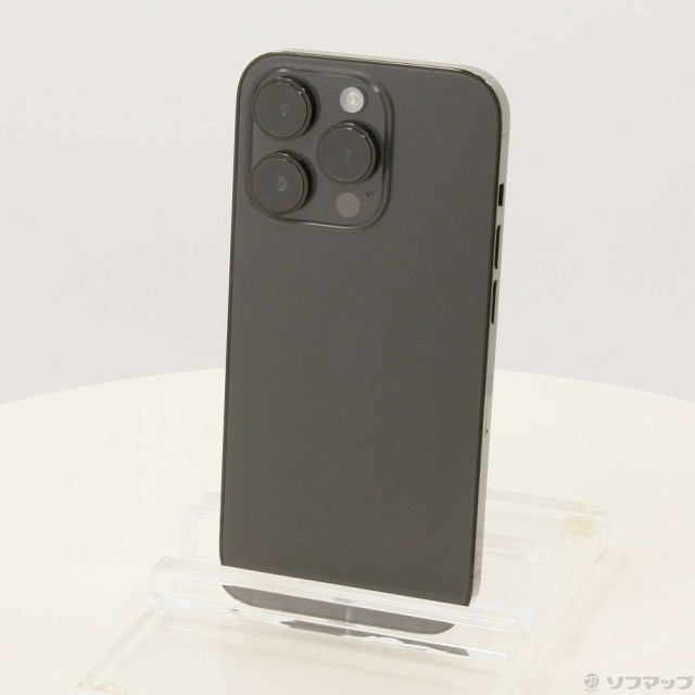 (中古)Apple iPhone14 Pro 256GB スペースブラック MQ0Q3J/A SIMフリー(258-ud)の通販は