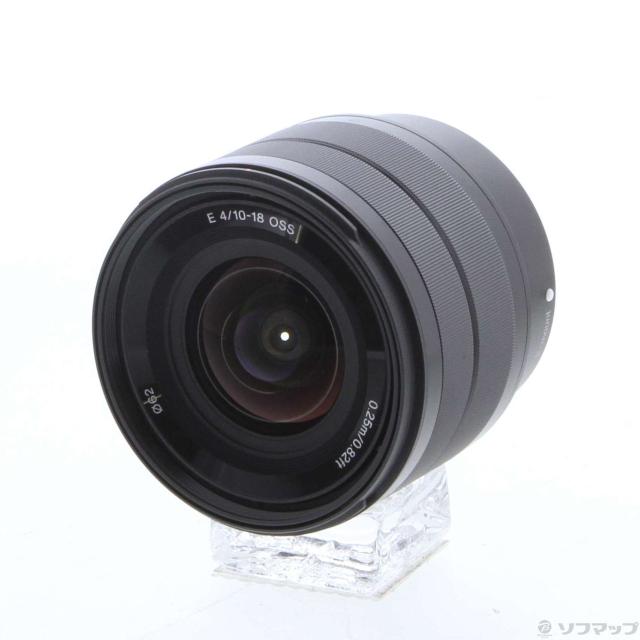 中古)SONY E 10-18mm F4 OSS SEL1018 (Eレンズ)(258-ud)