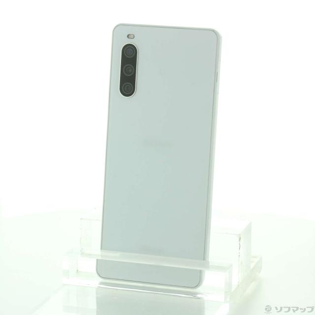 (中古)SONY Xperia 10 IV 128GB ホワイト SO-52C docomo SIMフリー(262-ud)の通販は携帯電話本体