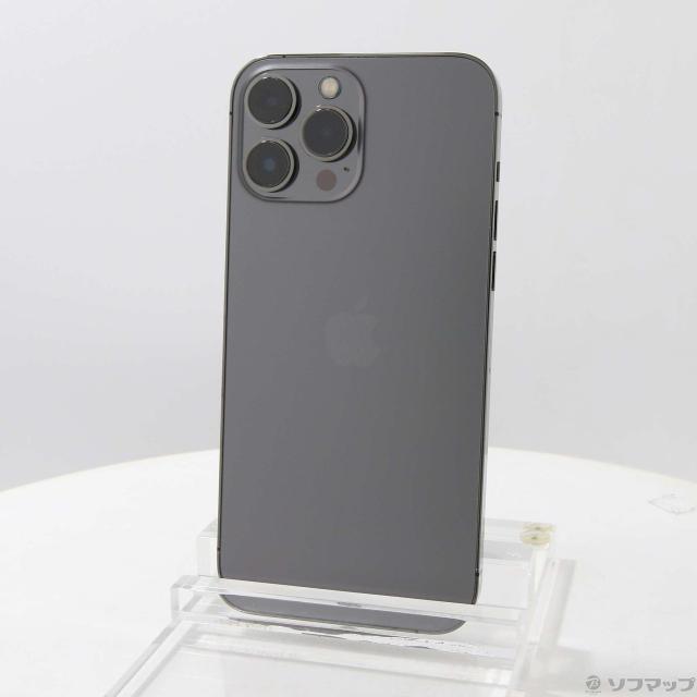 (中古)Apple iPhone13 Pro Max 256GB グラファイト MLJ83J/A SIMフリー(247-ud)の通販は