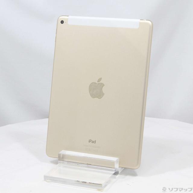 (中古)Apple iPad Air 2 32GB ゴールド MNVR2J/A docomo(247-ud)の通販は