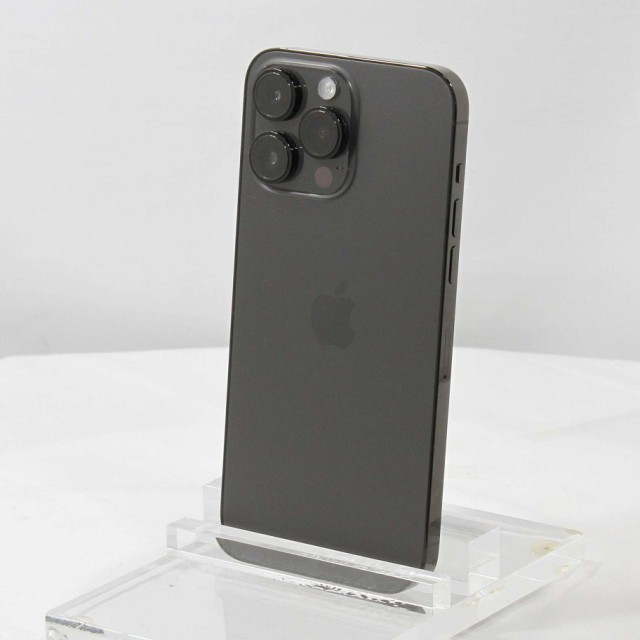 (中古)Apple iPhone14 Pro Max 128GB スペースブラック MQ963J/A SIMフリー(258-ud)の通販は