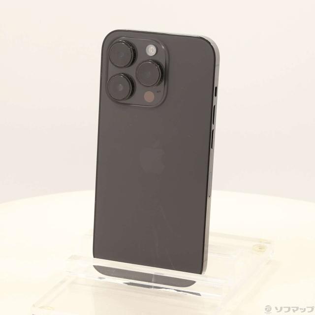 (中古)Apple iPhone14 Pro 128GB スペースブラック MPXU3J/A SIMフリー(305-ud)の通販は 108,680円
