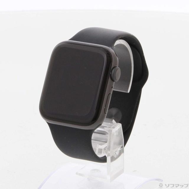 中古)Apple Apple Watch Series 6 GPS 44mm スペースグレイ 