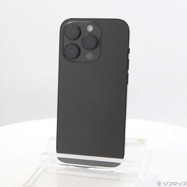 (中古)Apple iPhone14 Pro 256GB スペースブラック MQ0Q3J/A SIMフリー(297-ud)の通販は