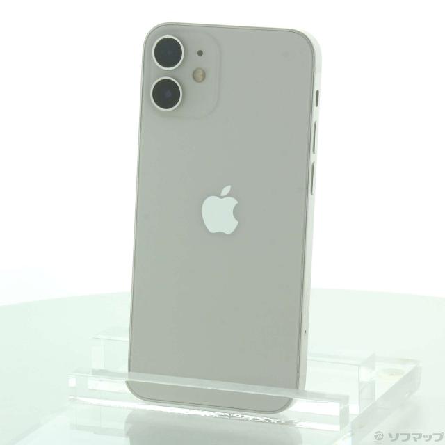 (中古)Apple iPhone12 mini 128GB ホワイト MGDM3J/A SIMフリー(368-ud)の通販は 30,991円