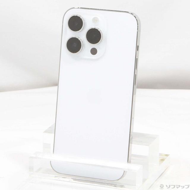 (中古)Apple iPhone14 Pro 256GB シルバー MQ0Y3J/A SIMフリー(377-ud)の通販は 63,899円