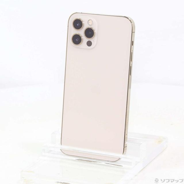 Apple - 【中古】 iPhone12 Pro 128GB ゴールド SIMフリー 本体 Aランク スマホ iPhone 12 Pro アイフォン アップル apple  【送料無料】 ip12pmtm1428 中古】 iPhone12 Pro 128GB ゴールド SIMフリー 本体 Aランク