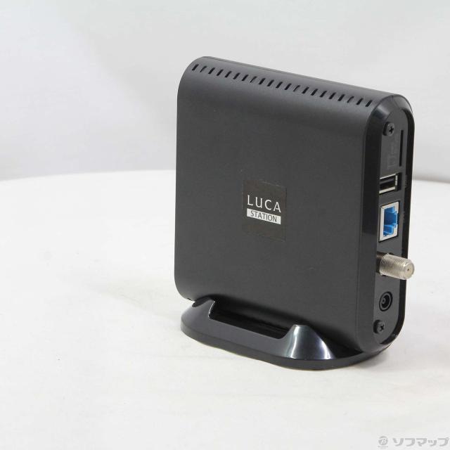▽ LUCA LUCAステーション IST-BJUL201 2021年製 アイリスオーヤマ ワイヤレス テレビ チューナー Luca Station ▽ LUCA