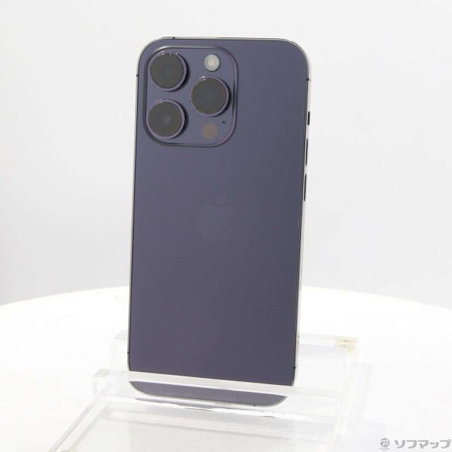 〔中古〕Apple(アップル) iPhone15 Plus 256GB ブラック MU0F3J／A SIMフリー〔276-ud〕