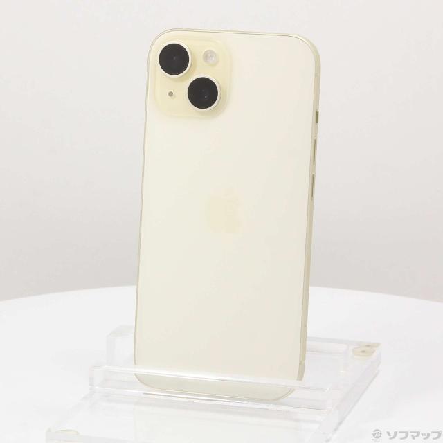 (中古)Apple iPhone15 128GB イエロー MTMK3J/A SIMフリー(276-ud)の通販は