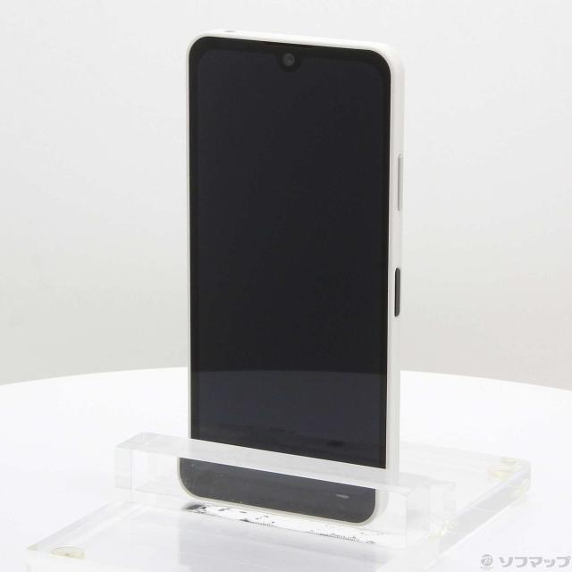 中古)SHARP AQUOS wish3 64GB ホワイト SH-53D docomo SIMフリー
