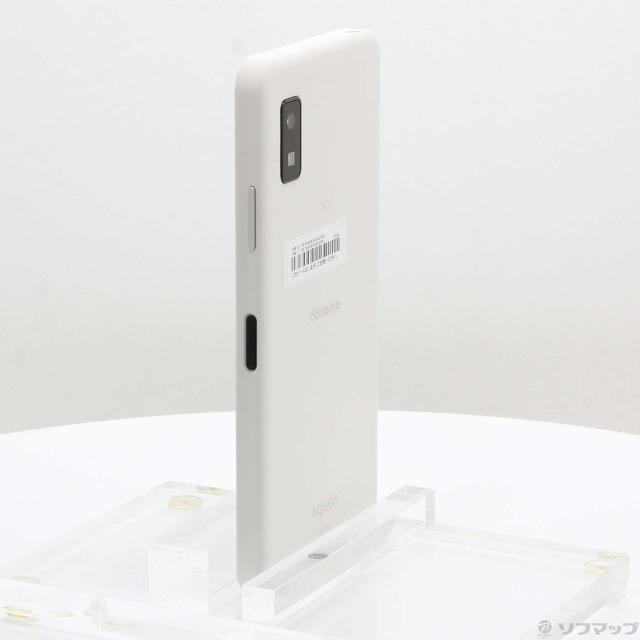 中古)SHARP AQUOS wish3 64GB ホワイト SH-53D docomo SIMフリー