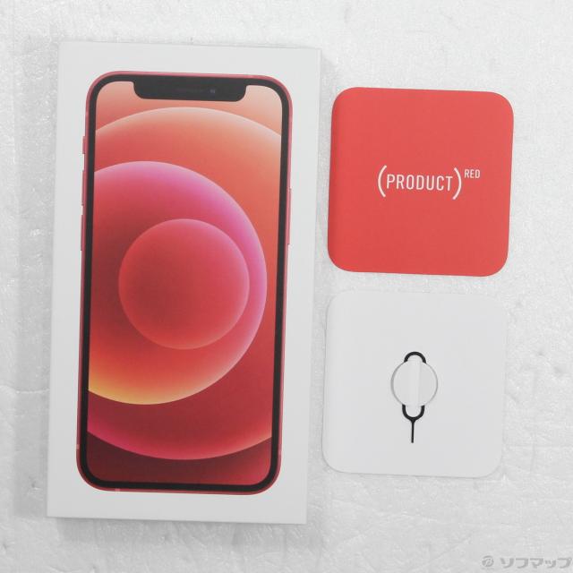中古 iPhone 12 mini 128gb RED 赤 レッド SIMフリー iPhone12 mini