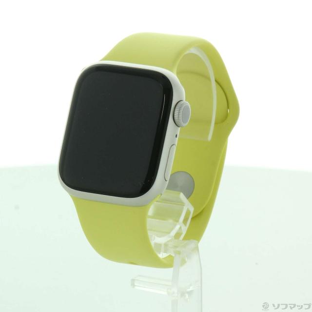 中古)Apple Apple Watch Series 7 GPS 41mm スターライトアルミニウム 