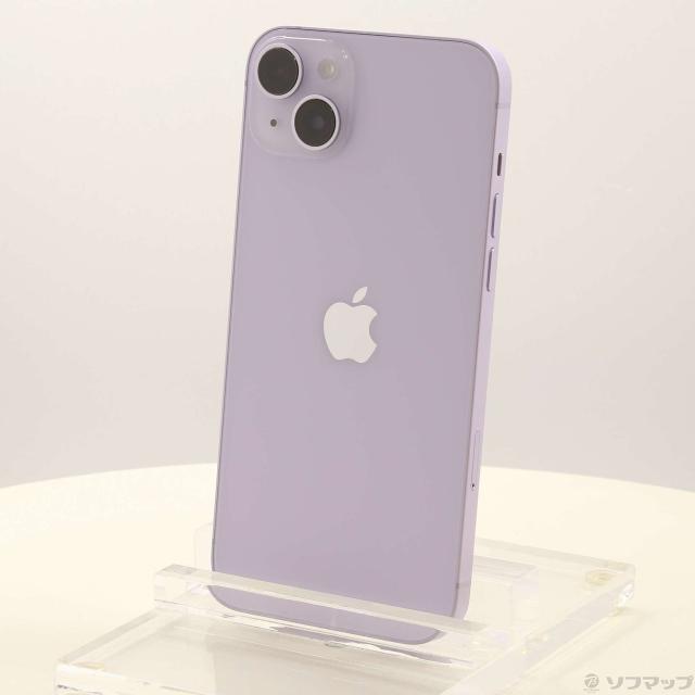 MQ4E3J/A iphone14 PLUS 128GBパープル新品箱は開封済み