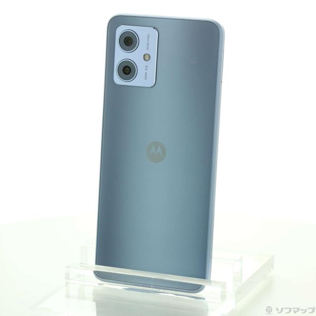 中古)Motorola moto g64 5G 128GB シルバーブルー PB2G0001JP SIM  