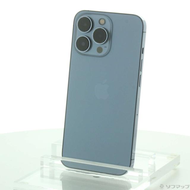 中古】Apple docomo 【SIMフリー】 iPhone 13 Pro 128GB シエラ