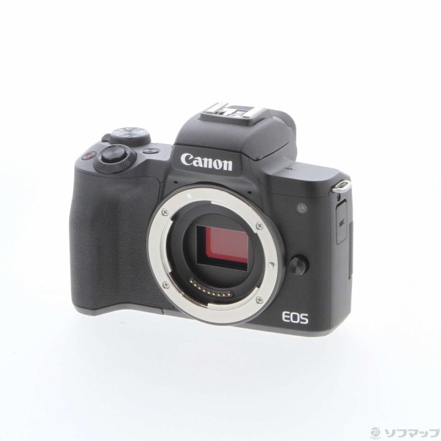 (中古)Canon EOS Kiss M2 ボディ ブラック(198-ud)の通販は