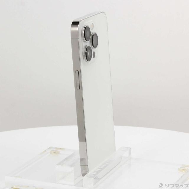 中古 Apple iPhone13 Pro 128GB シルバー MLUF3J／A SIMフリー