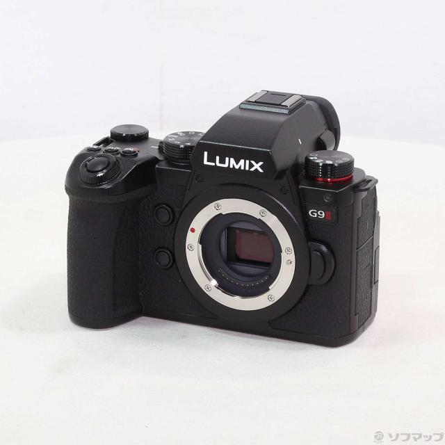 (中古)Panasonic LUMIX G9 PRO II ボディ DC-G9M2(262-ud)の通販は