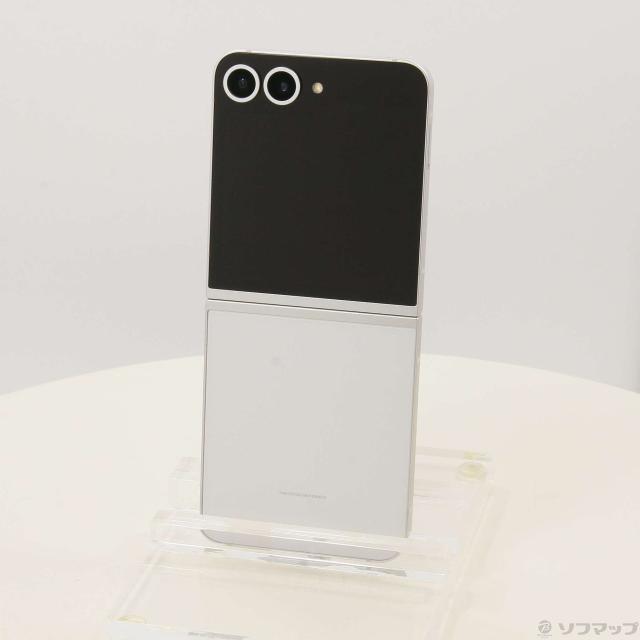 (中古)SAMSUNG Galaxy Z Flip6 256GB ホワイト SM-F741Q SIMフリー(377-ud)の通販は