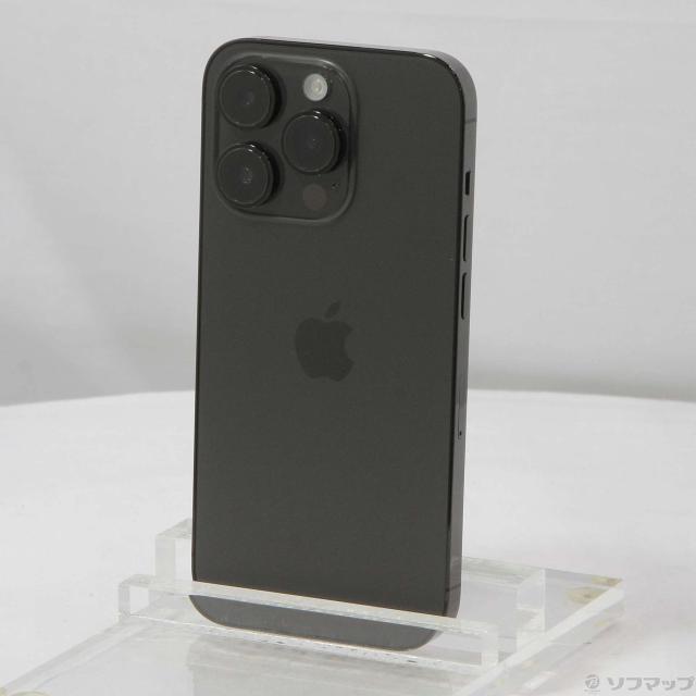 (中古)Apple iPhone14 Pro 256GB スペースブラック MQ0Q3J/A SIMフリー(305-ud)の通販は
