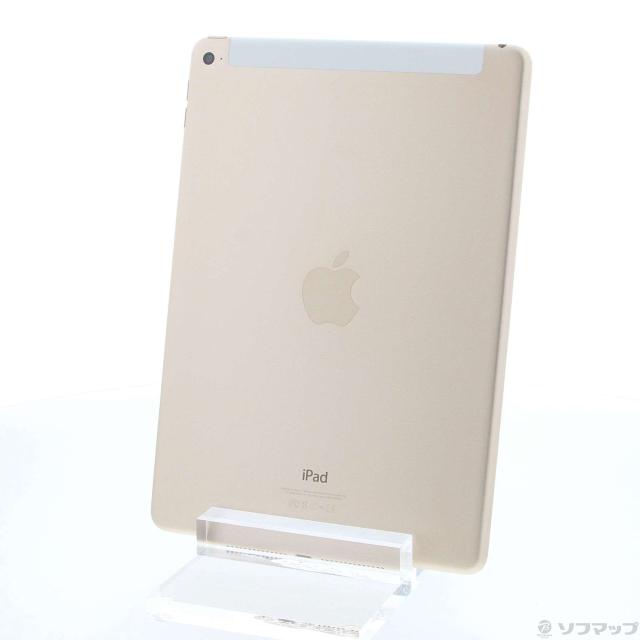 中古)Apple iPad Pro 10.5インチ 64GB ゴールド MQDX2J/A Wi-Fi(269-ud