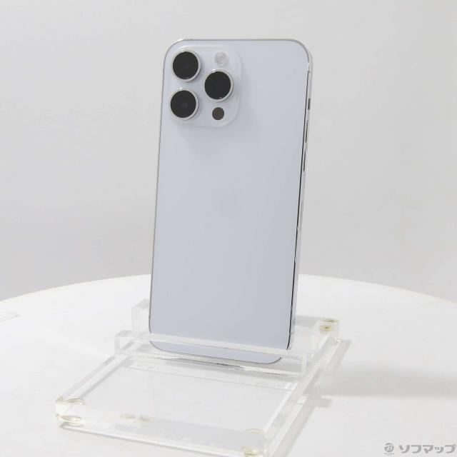 (中古)Apple iPhone14 Pro Max 256GB シルバー MQ9C3J/A SIMフリー(276-ud)の通販は 134,680円