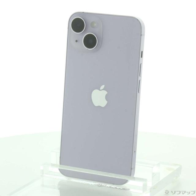 (中古)Apple iPhone14 256GB パープル MPW93J/A SIMフリー(262-ud)の通販は 56,722円