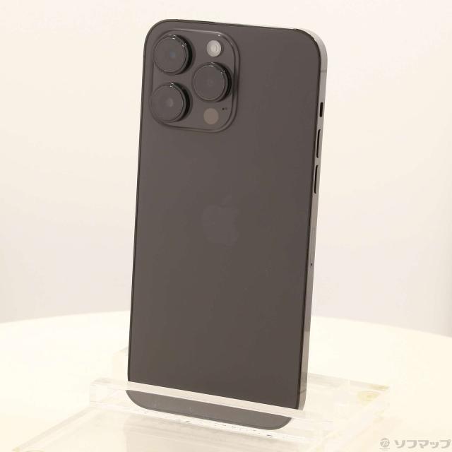 (中古)Apple iPhone14 Pro Max 256GB スペースブラック MQ9A3J/A SIMフリー(258-ud)の通販は